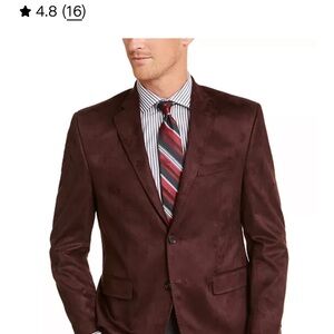 Ralph Lauren Burgundy Blazer